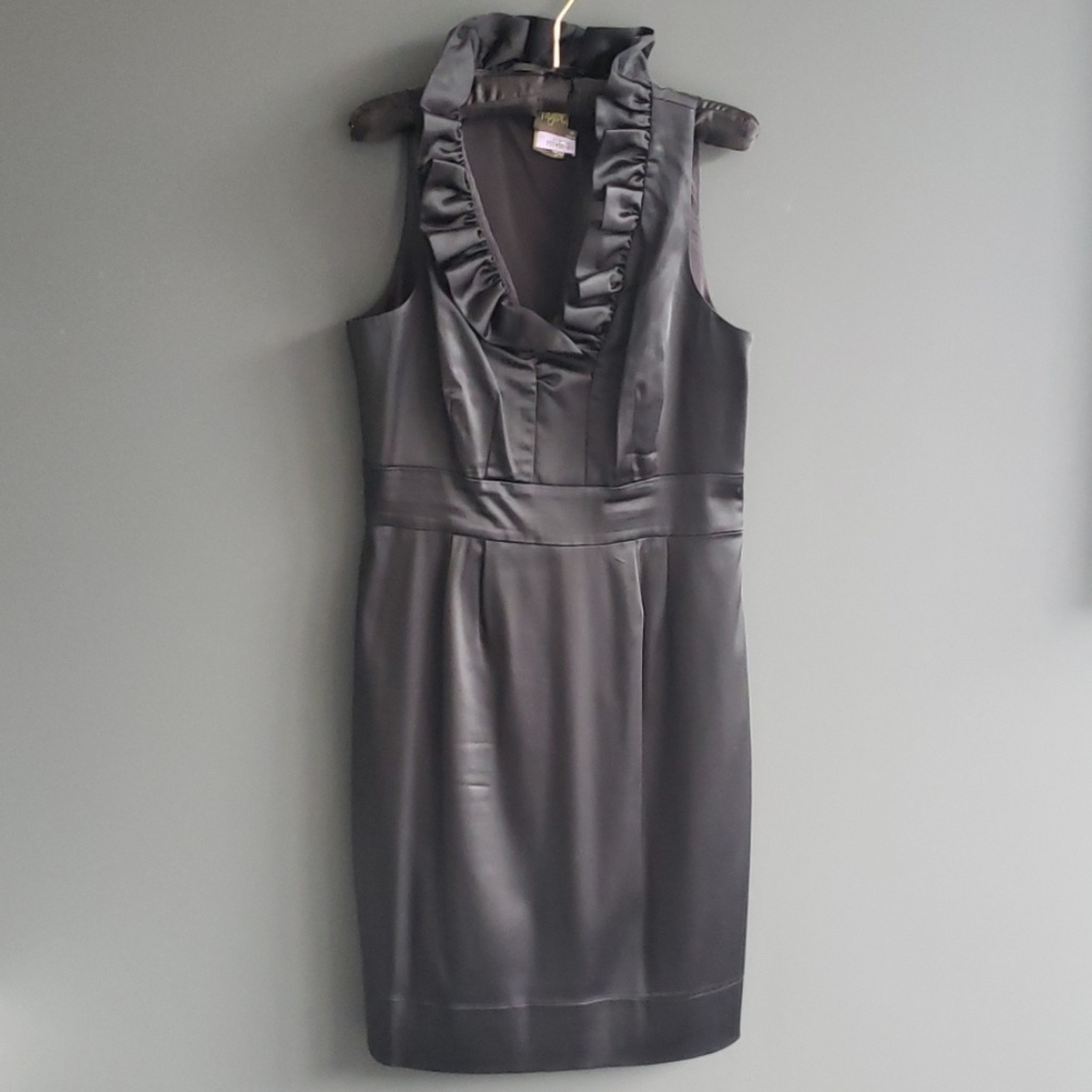 Delicate work/cocktail black dress